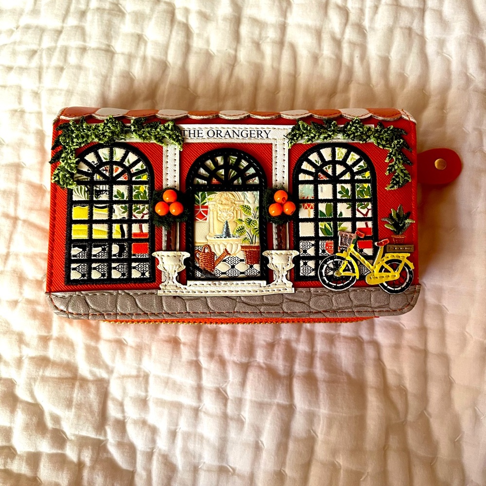 Orange Wallet
